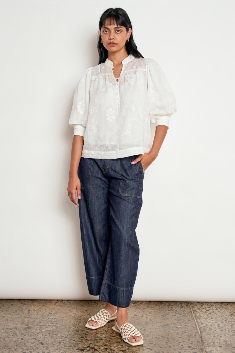 poise top - porcelain Zoe Kratzmann