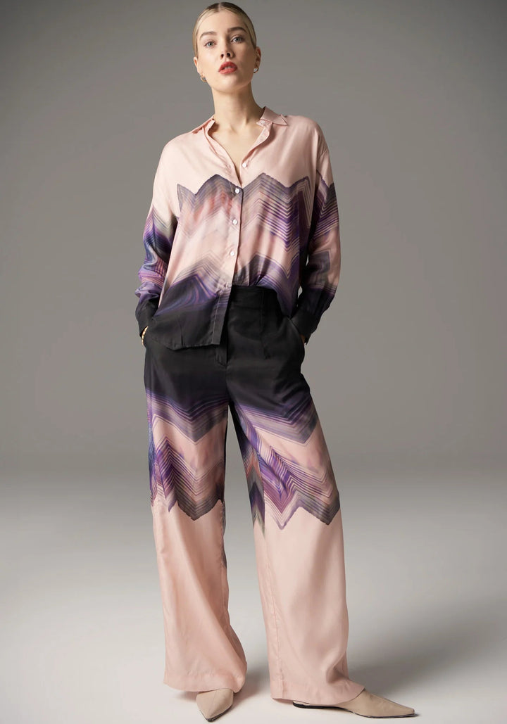 POL Armada Shirt - Armada Print blouse POL