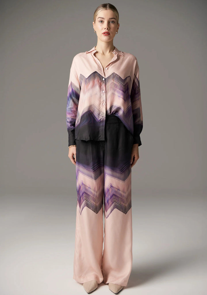 POL Armada Shirt - Armada Print blouse POL