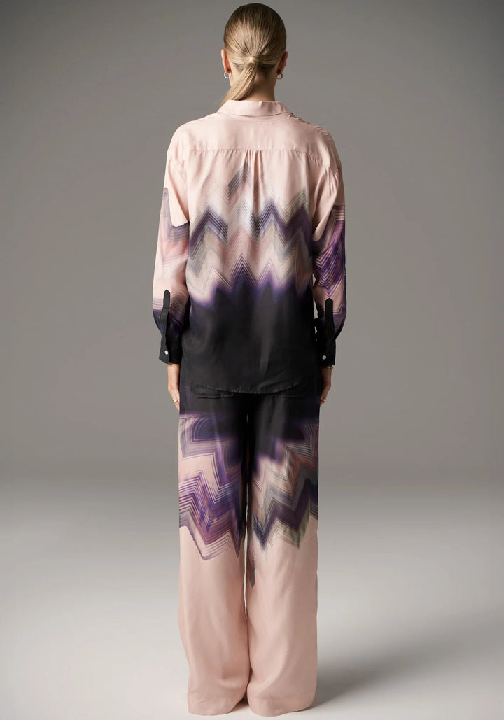 POL Armada Shirt - Armada Print blouse POL