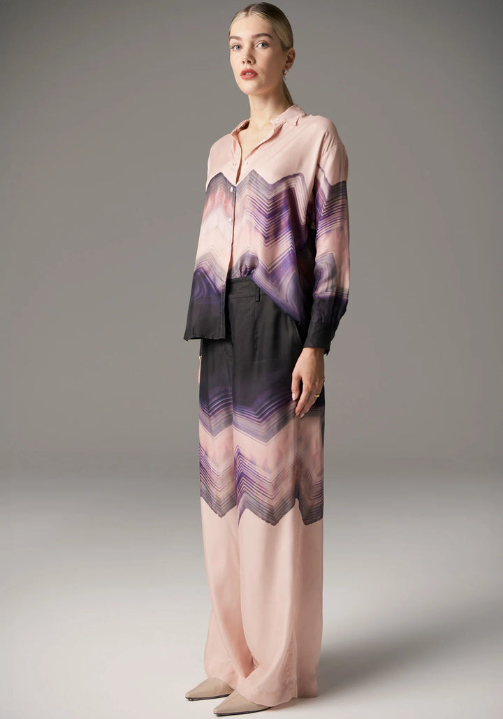 POL Armada Shirt - Armada Print blouse POL