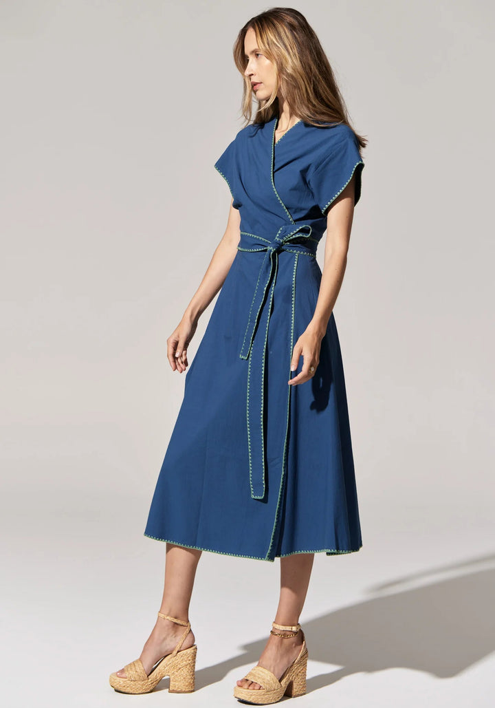 POL Ava Wrap dress Dresses POL