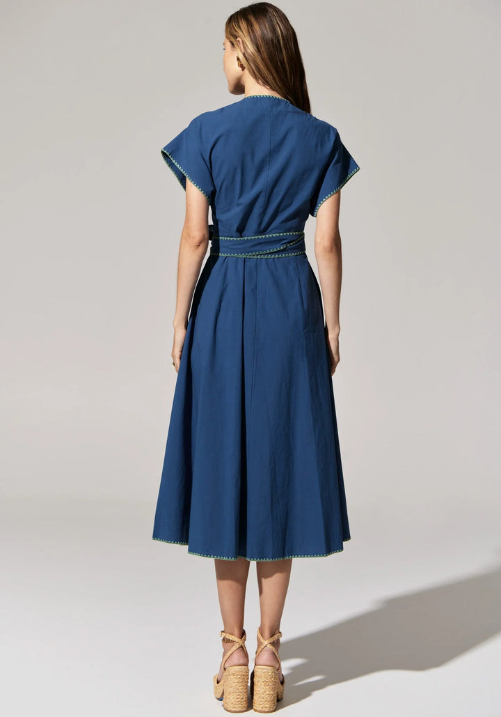 POL Ava Wrap dress Dresses POL