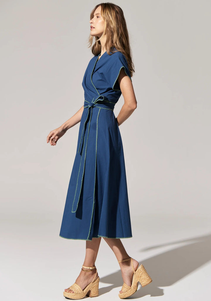 POL Ava Wrap dress Dresses POL
