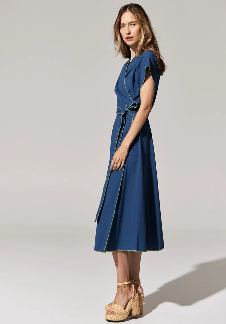 POL Ava Wrap dress Dresses POL