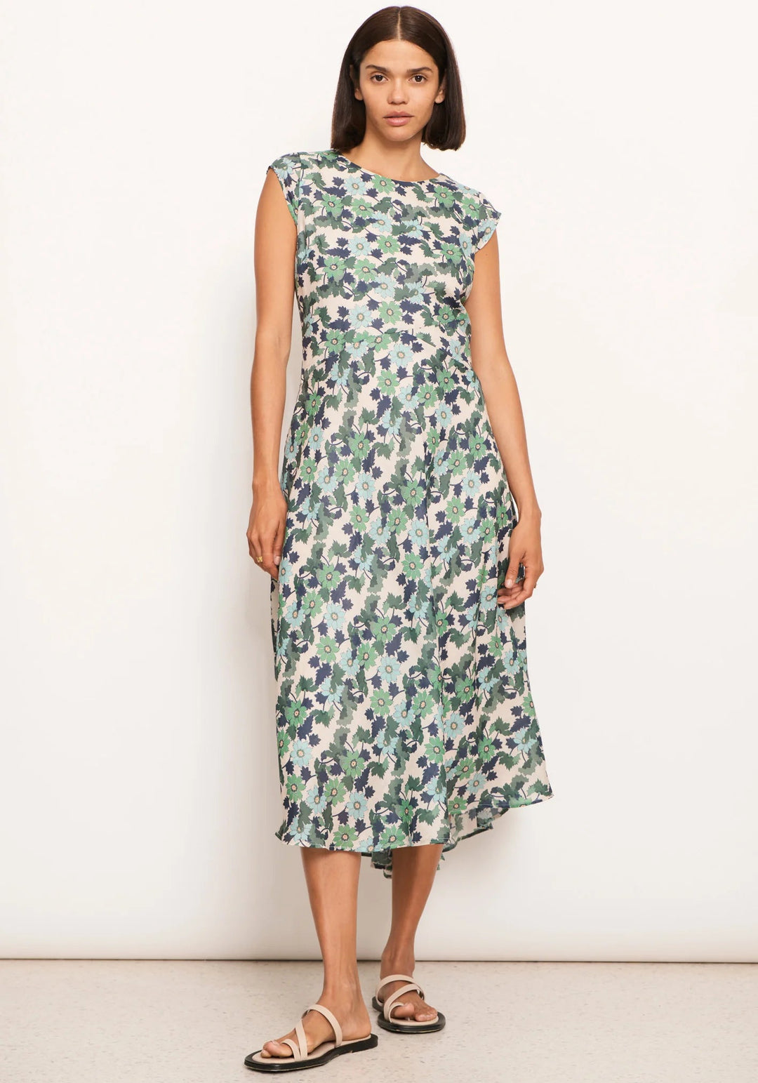 POL Delphine Dress - Delphine Print dress POL