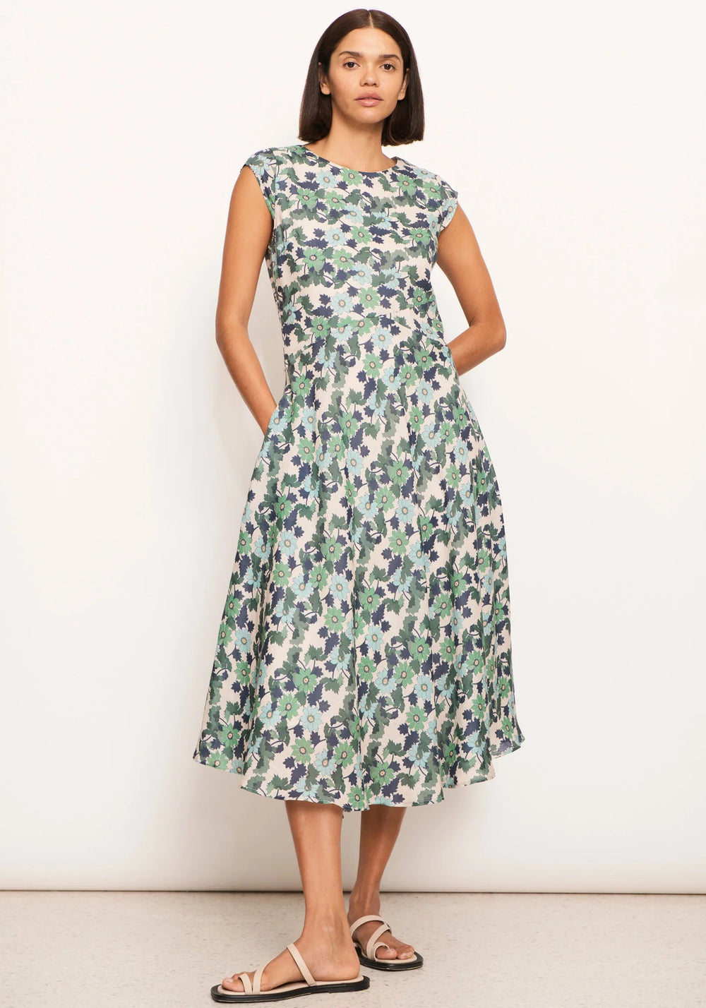 POL Delphine Dress - Delphine Print dress POL