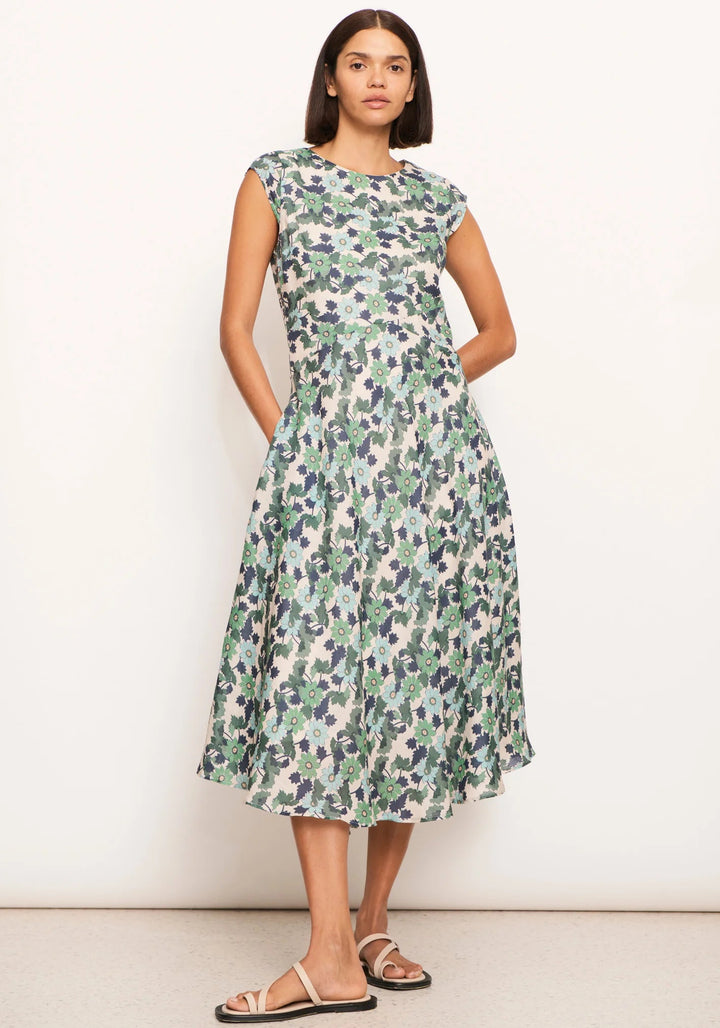 POL Delphine Dress - Delphine Print dress POL