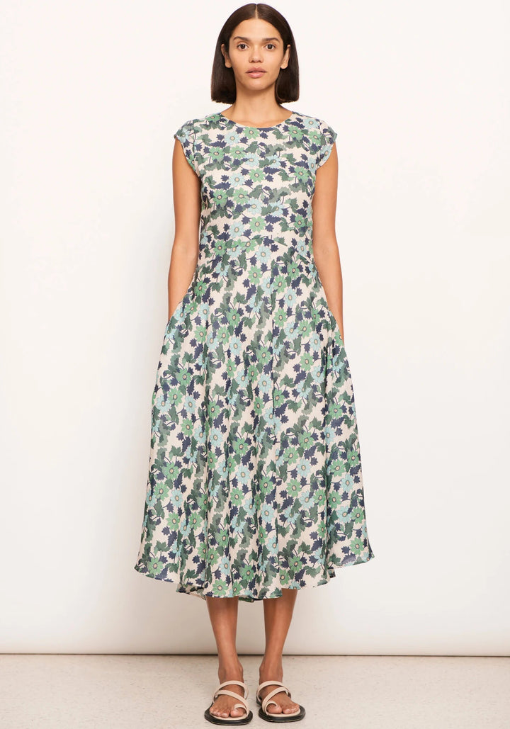 POL Delphine Dress - Delphine Print dress POL