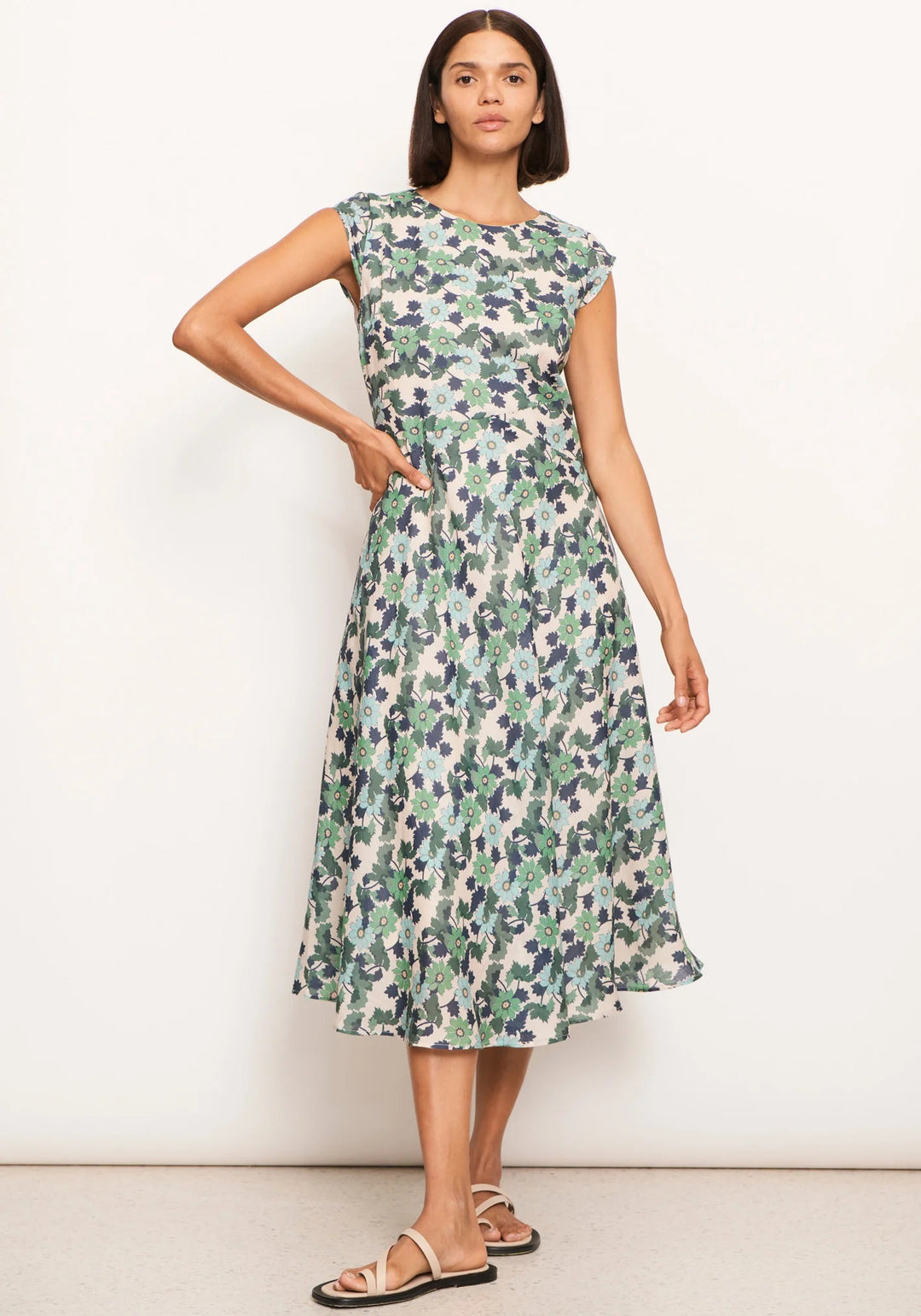 POL Delphine Dress - Delphine Print dress POL