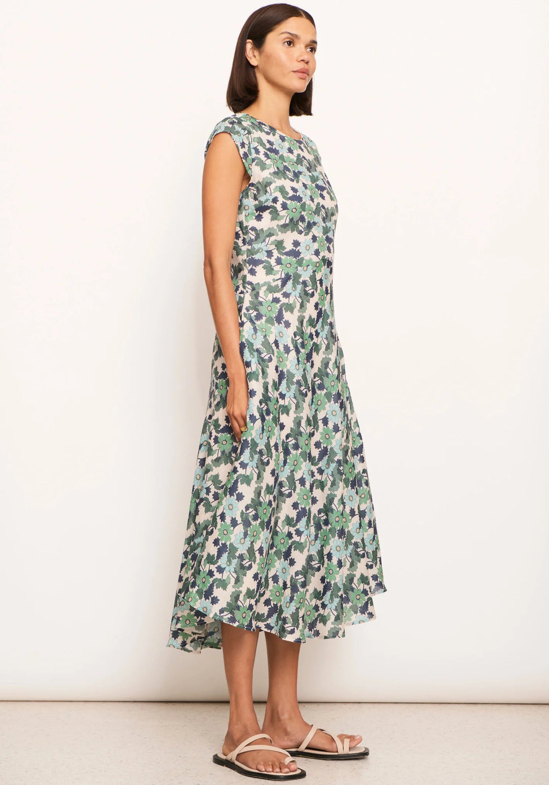 POL Delphine Dress - Delphine Print dress POL