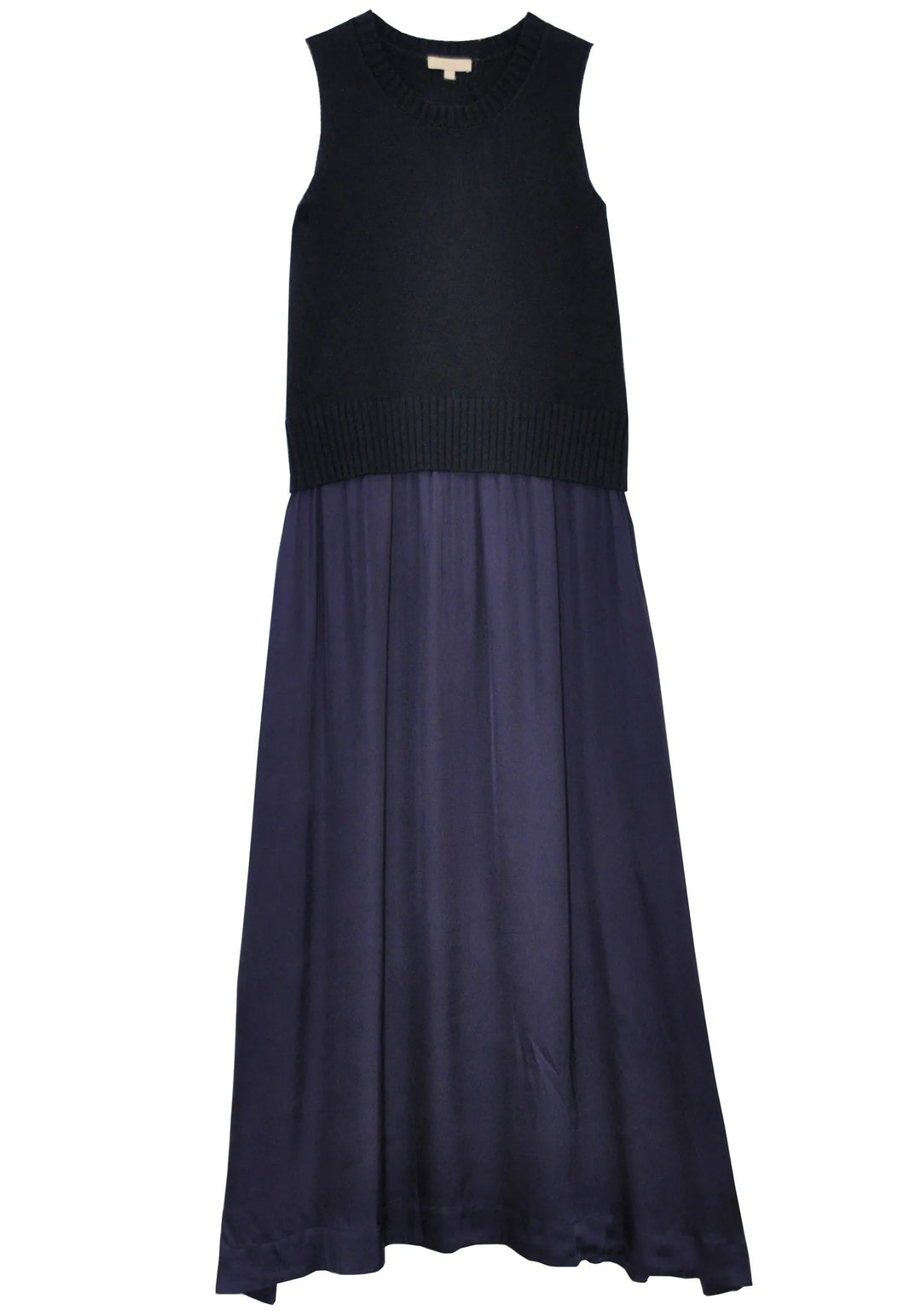 POL Estel Knit Tank Dress - Ink Dresses POL