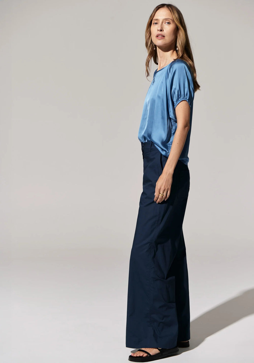 POL Estel Top - Blue Shirts POL