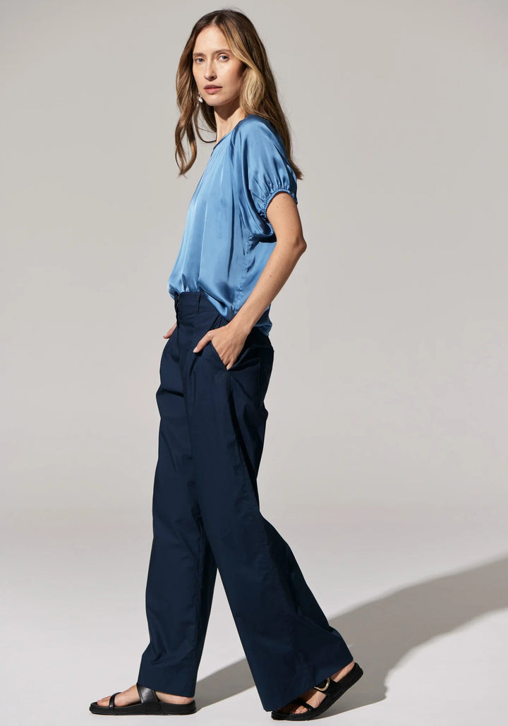 POL Estel Top - Blue Shirts POL