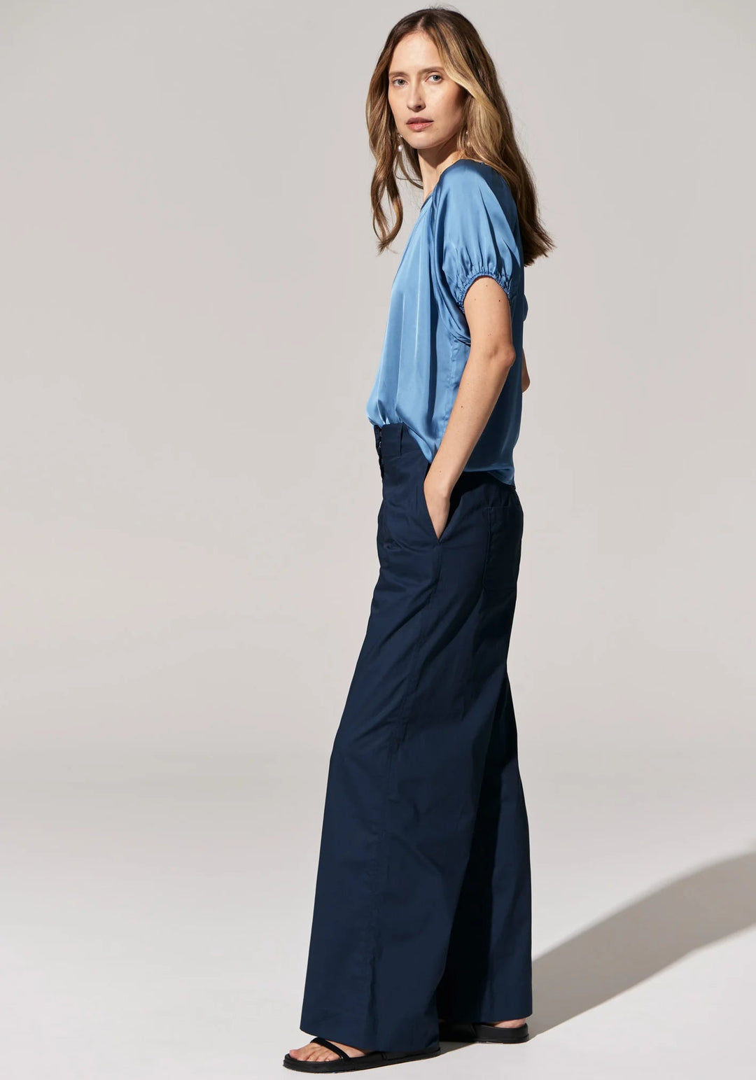 POL Estel Top - Blue Shirts POL