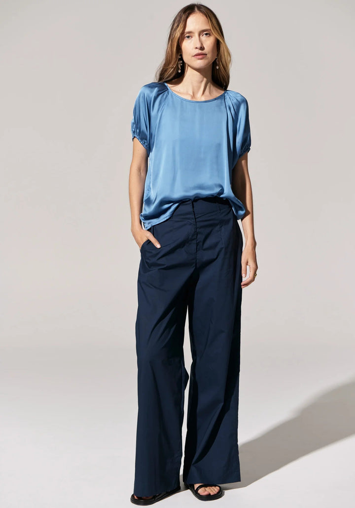 POL Estel Top - Blue Shirts POL