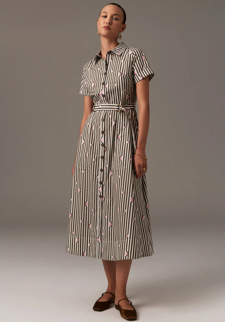 POL Gumball Shirtdress - Gumball Stripe Dresses POL