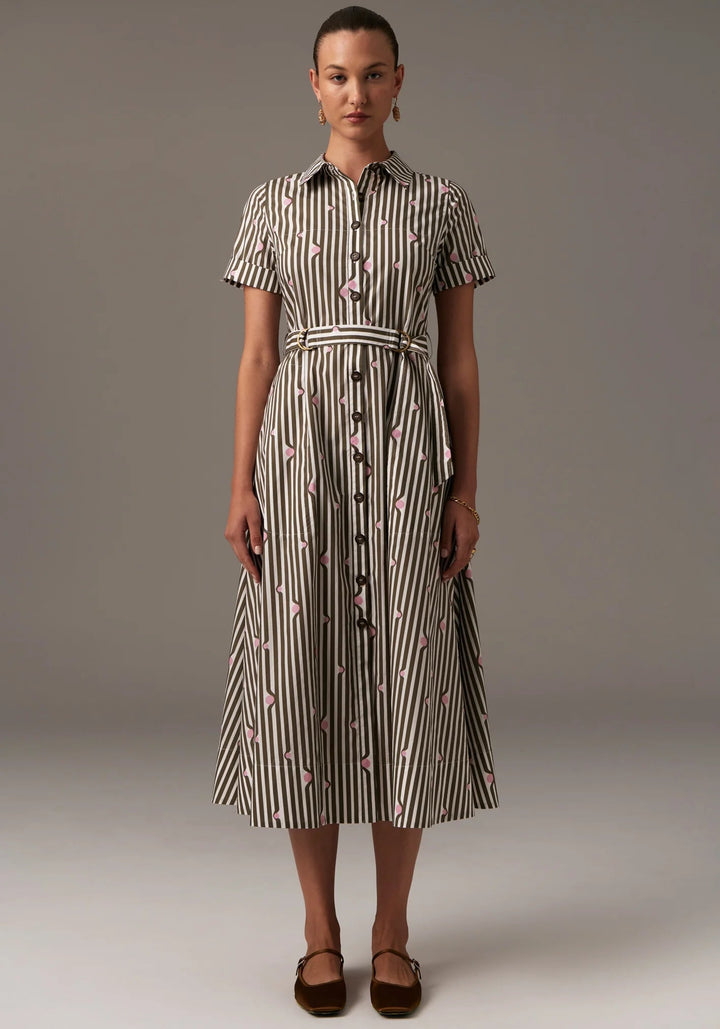 POL Gumball Shirtdress - Gumball Stripe Dresses POL