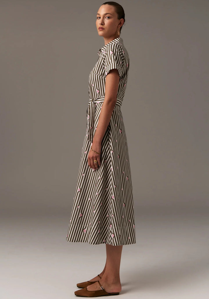 POL Gumball Shirtdress - Gumball Stripe Dresses POL
