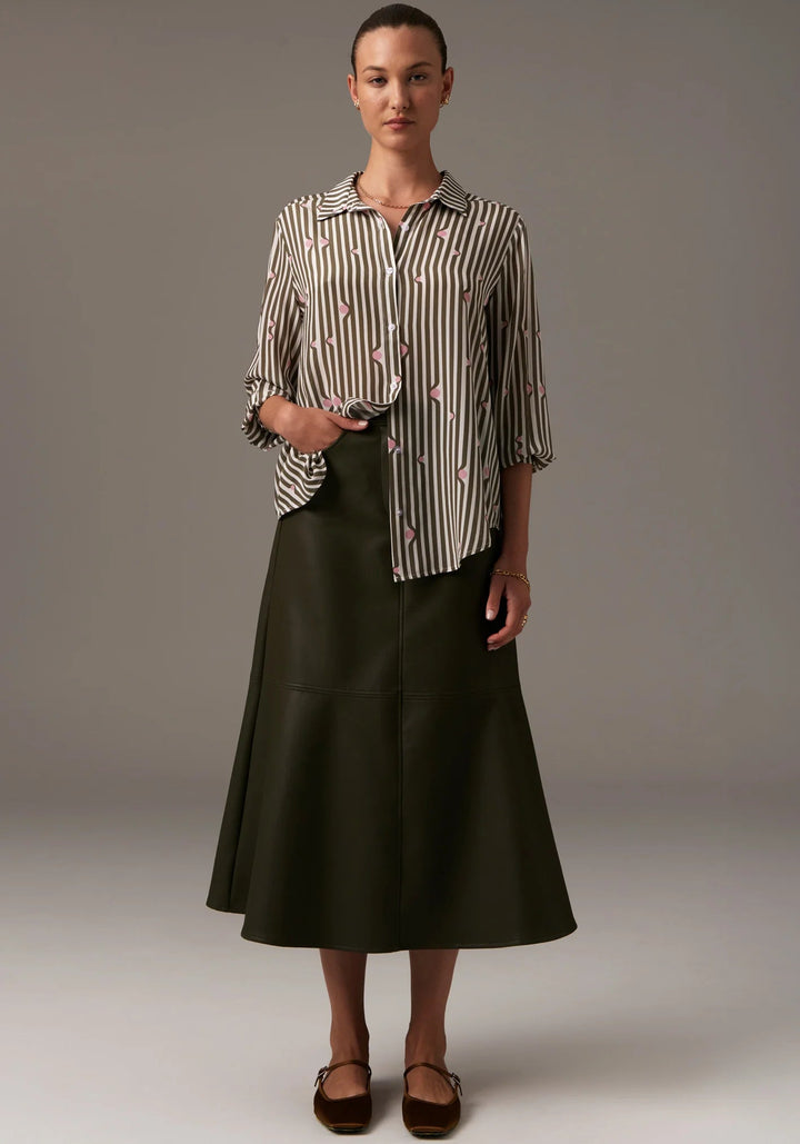 POL Gumball Silk Shirt blouse POL