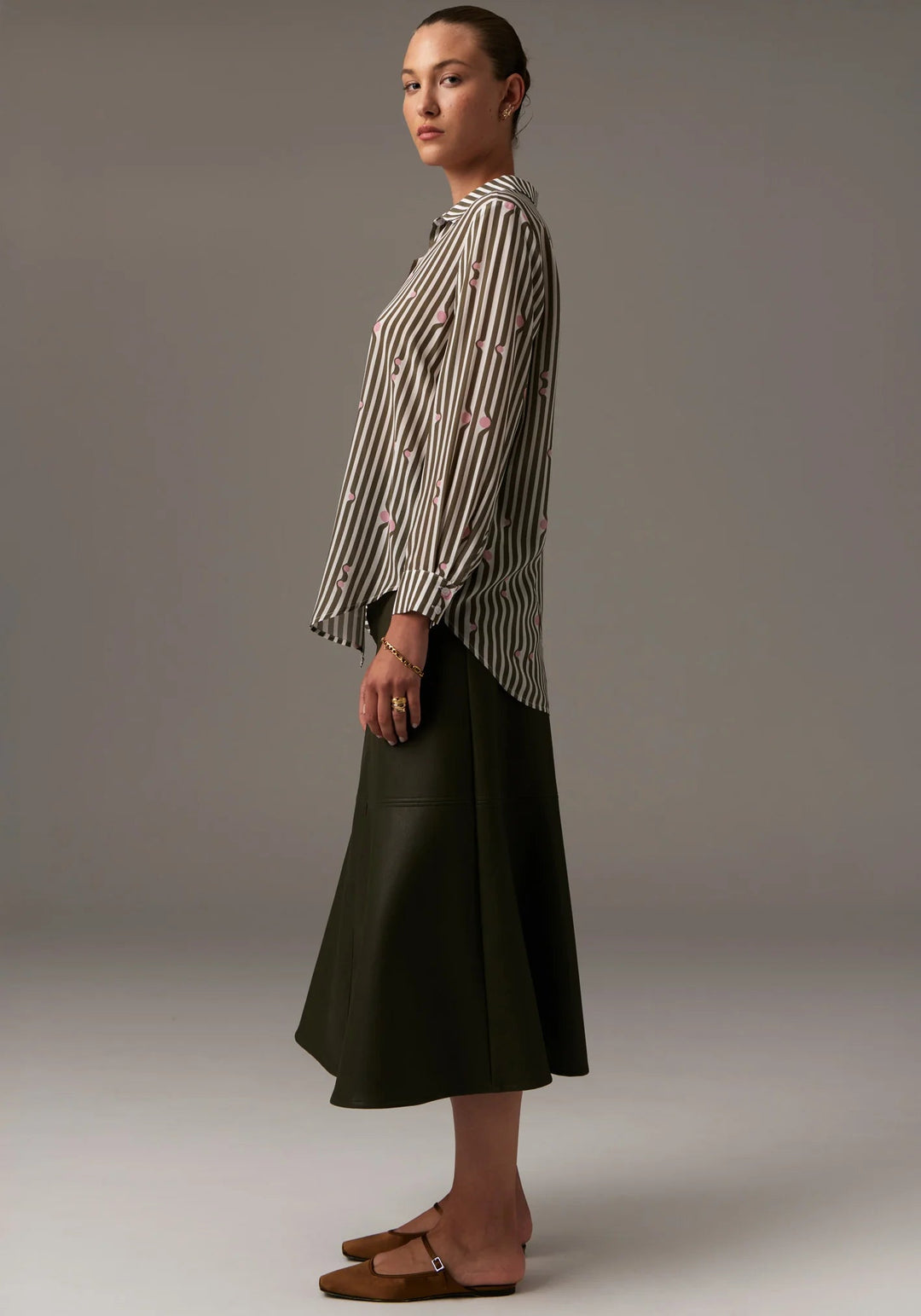 POL Gumball Silk Shirt blouse POL