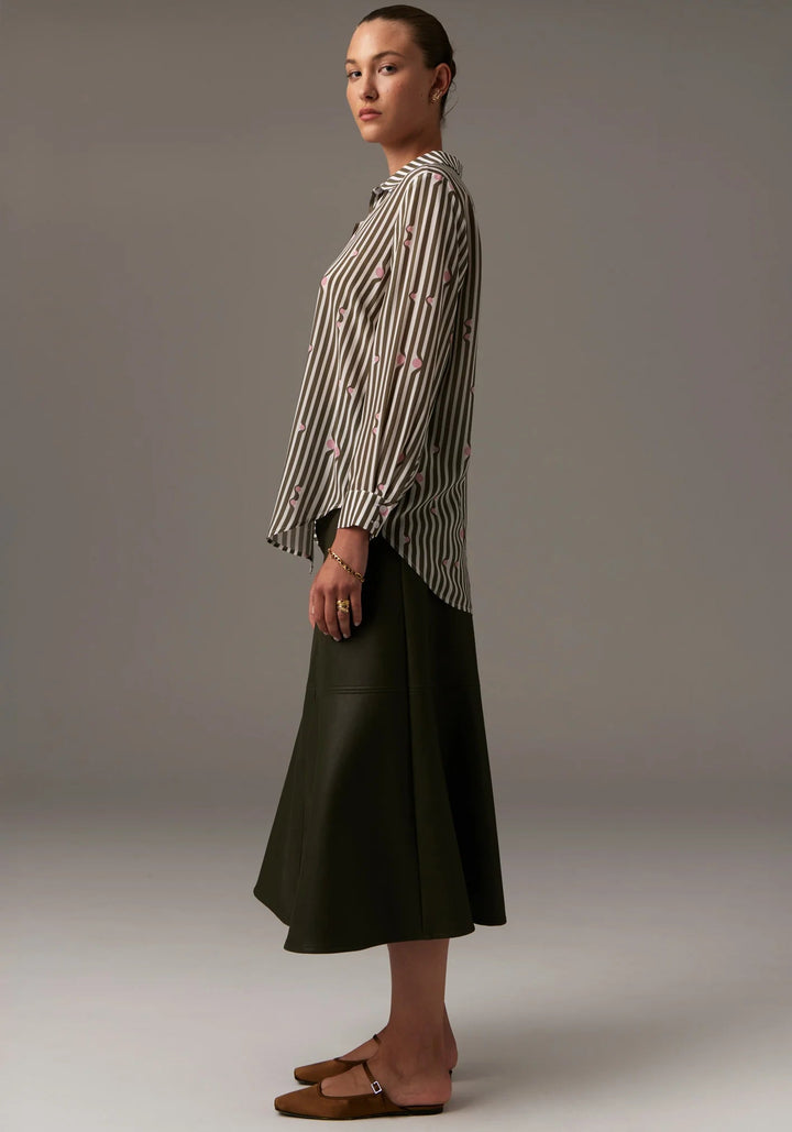 POL Gumball Silk Shirt blouse POL