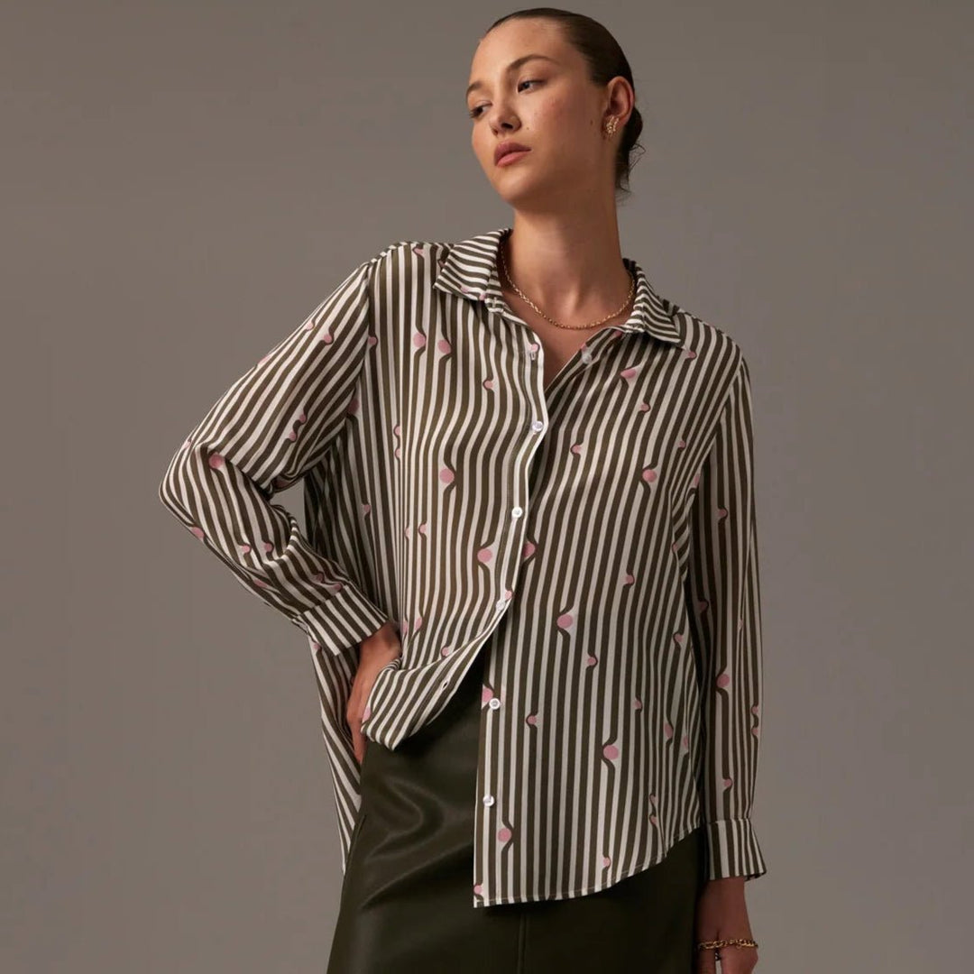 POL Gumball Silk Shirt blouse POL