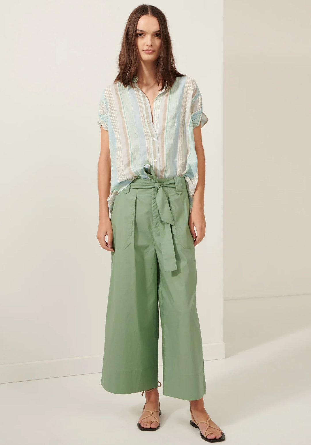 POL Iris Shirt - Stripe shirt POL