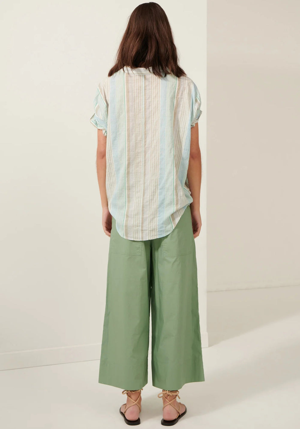 POL Iris Shirt - Stripe shirt POL