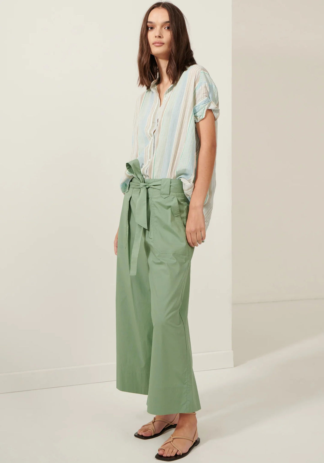 POL Iris Shirt - Stripe shirt POL
