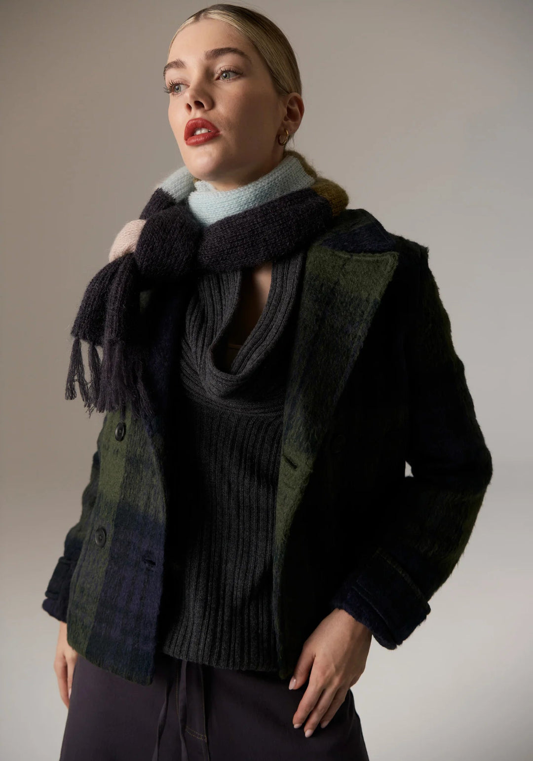 POL Maia Scarf - Multi scarf POL