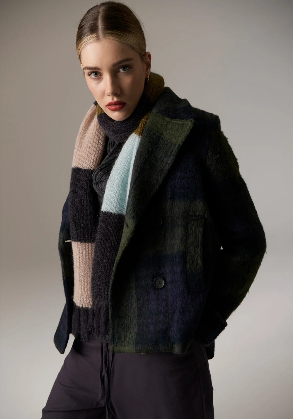 POL Maia Scarf - Multi scarf POL