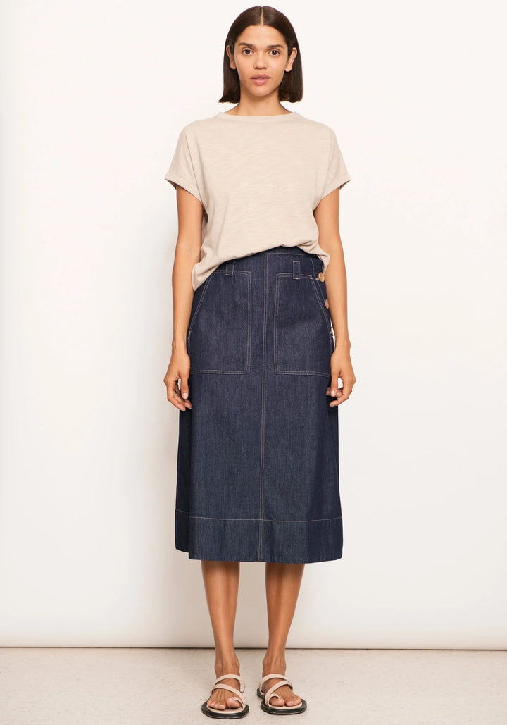 POL Mast Tee - Pebble Tee shirt POL