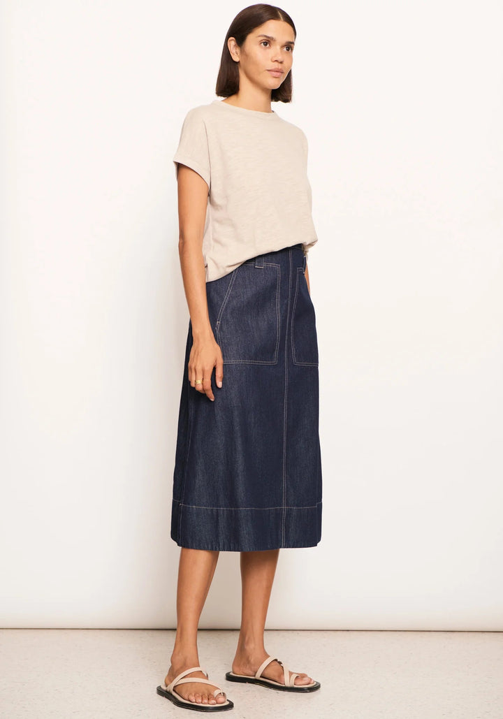 POL Mast Tee - Pebble Tee shirt POL