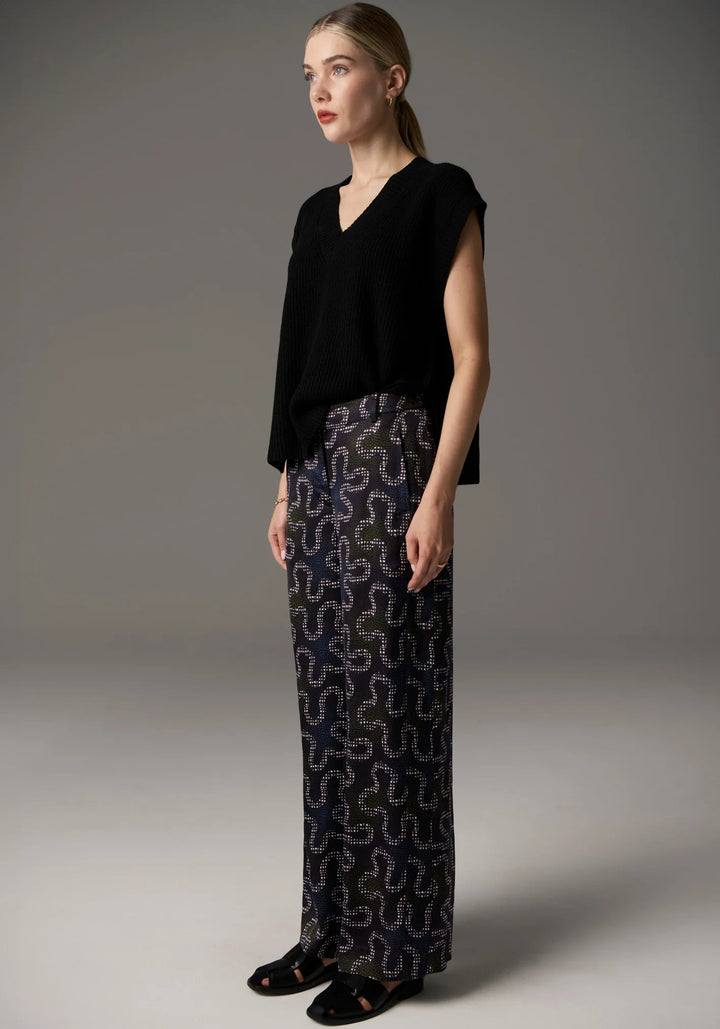 POL Mehr Vest - Black knit POL