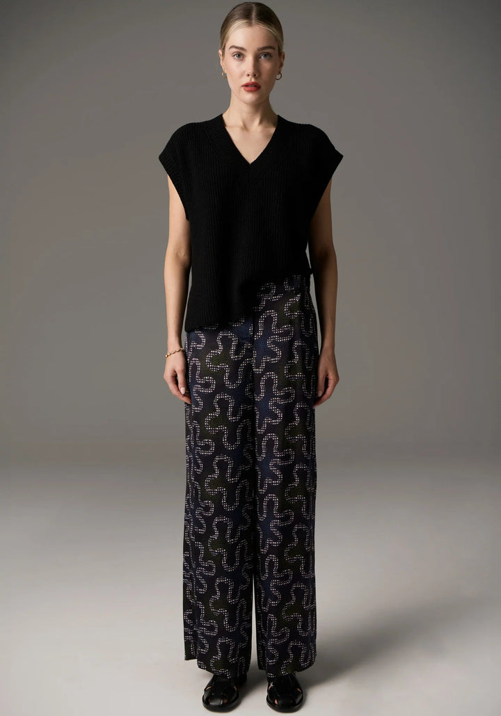 POL Mehr Vest - Black knit POL