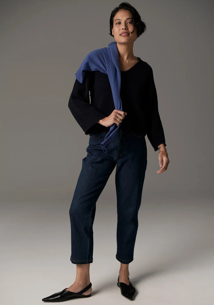 POL Nara V Top Fringe - Ink Shirts POL