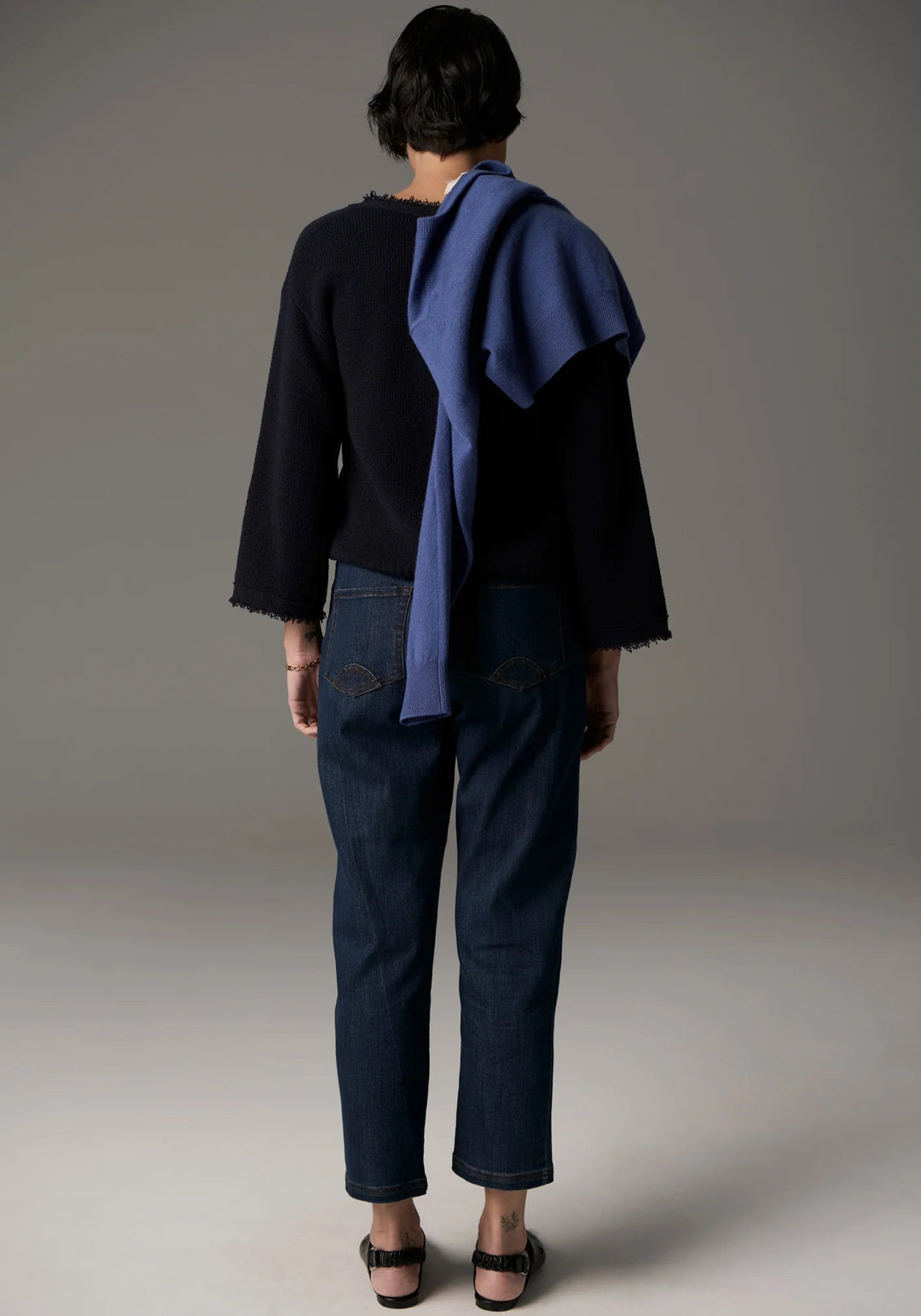 POL Nara V Top Fringe - Ink Shirts POL