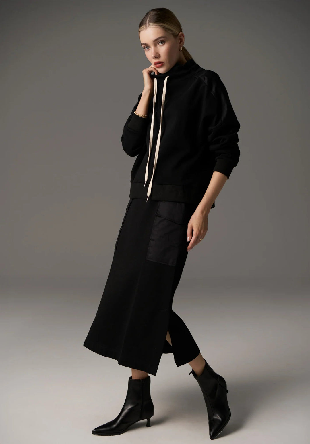 POL Nuray Cargo Skirt - Black Skirts POL