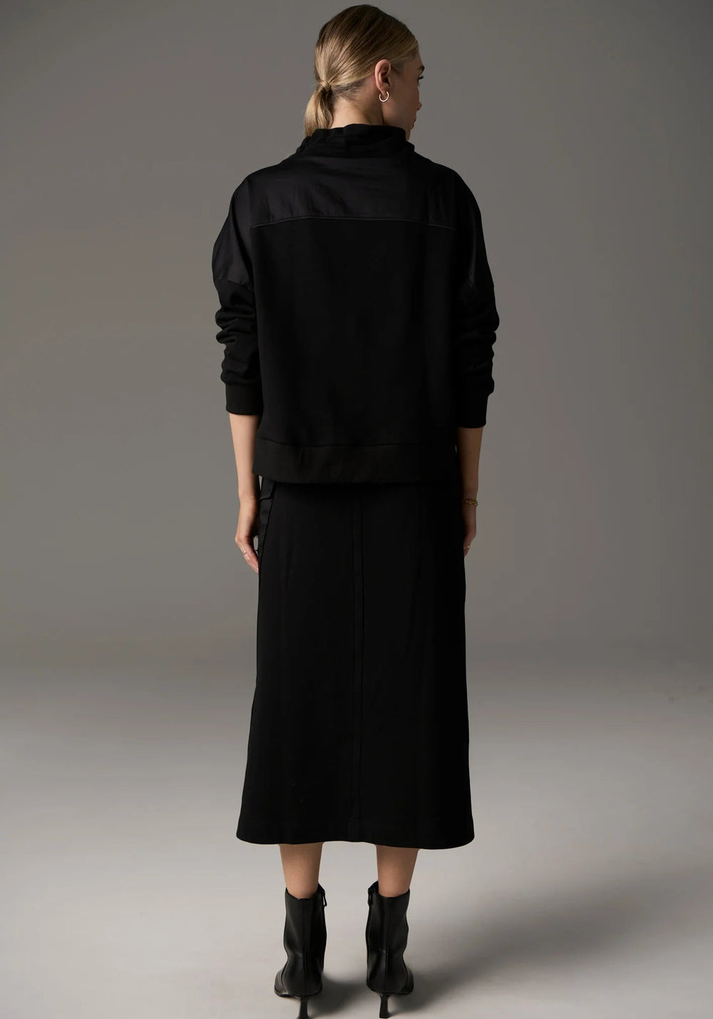 POL Nuray Cargo Skirt - Black Skirts POL