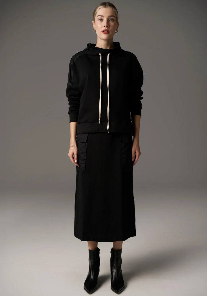 POL Nuray Sweatshirt - Black Windcheater POL