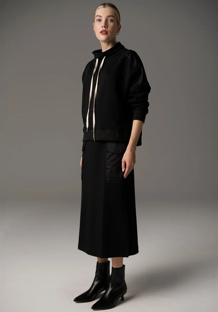 POL Nuray Sweatshirt - Black Windcheater POL