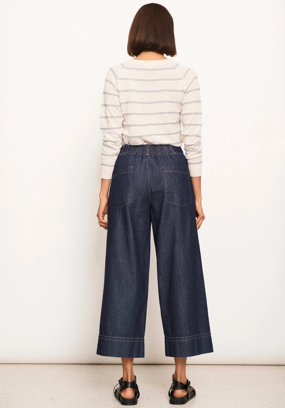 POL Raydel Denim Pant - Dark Wash pant POL