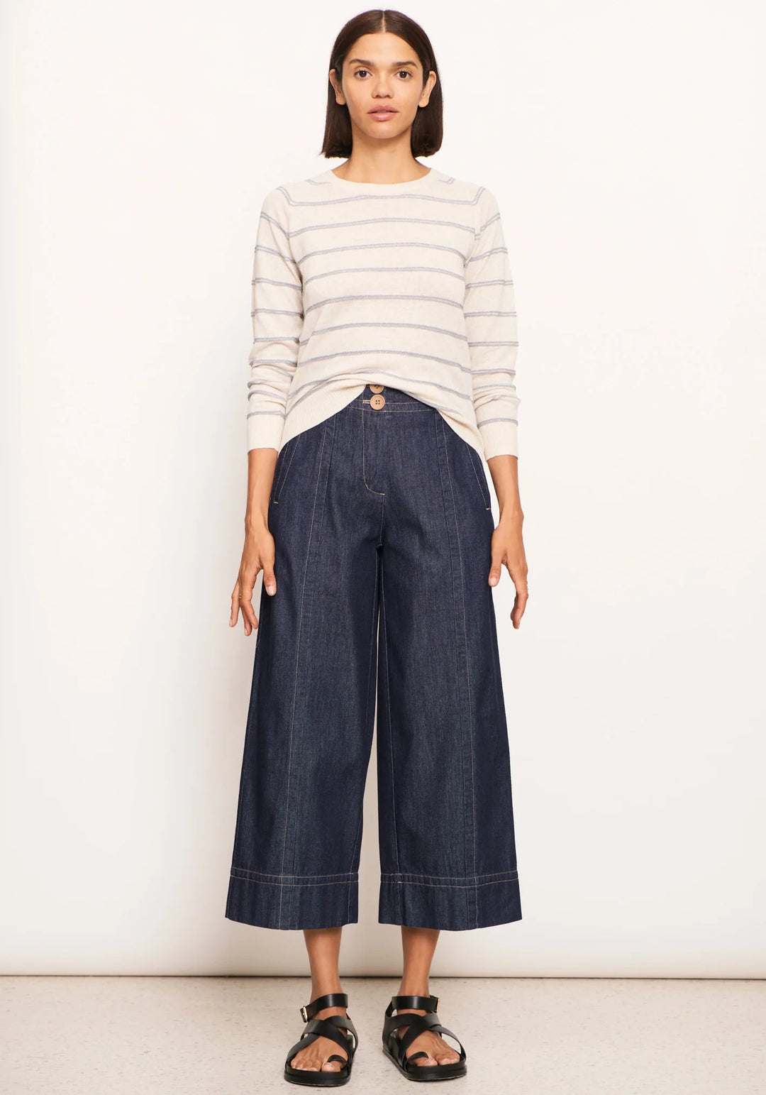 POL Raydel Denim Pant - Dark Wash pant POL