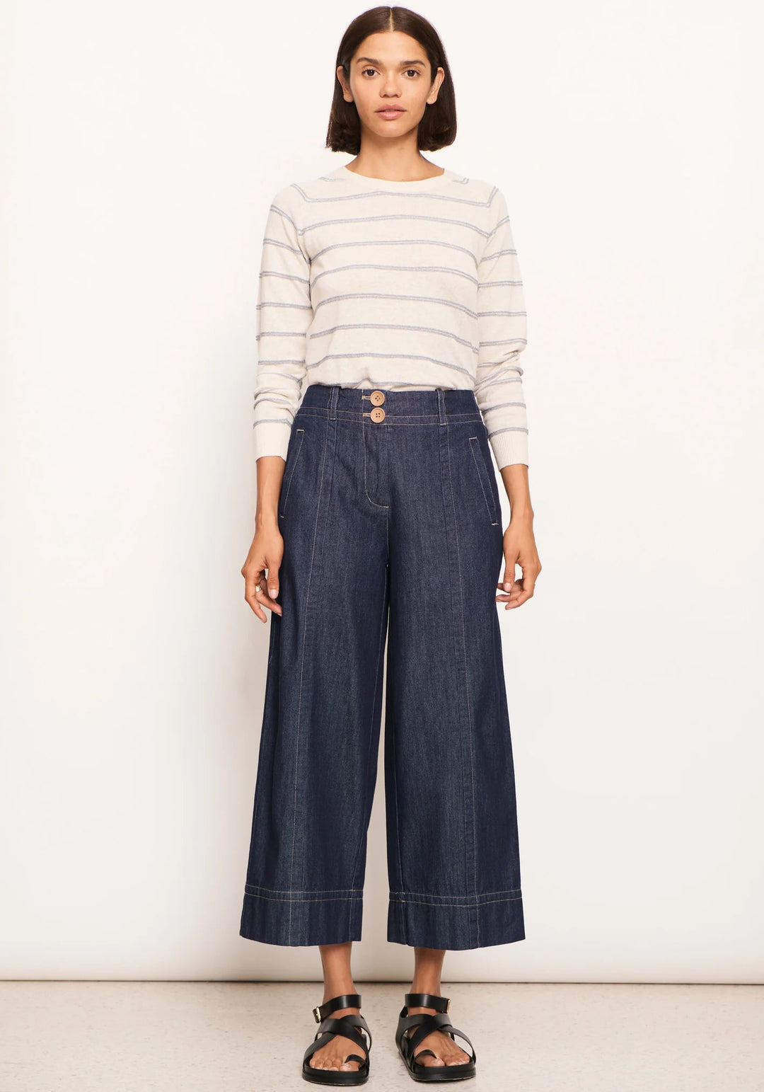 POL Raydel Denim Pant - Dark Wash pant POL