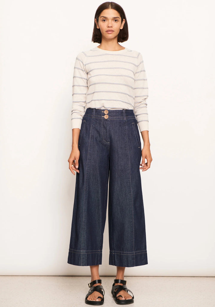 POL Raydel Denim Pant - Dark Wash pant POL