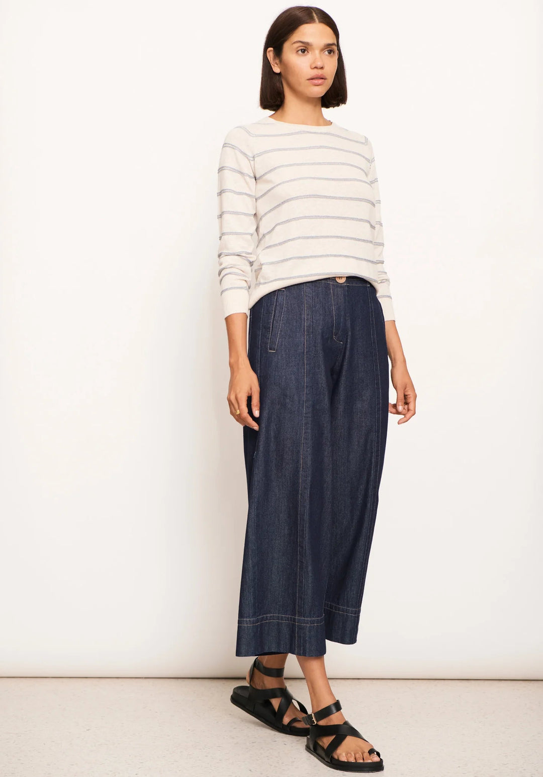 POL Raydel Denim Pant - Dark Wash pant POL