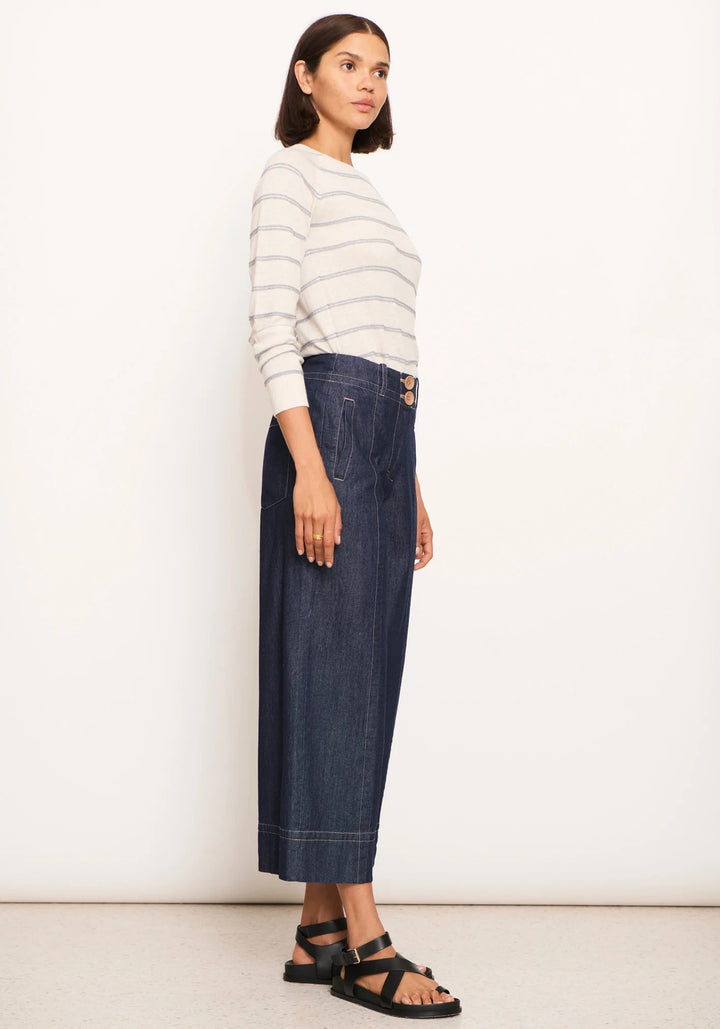 POL Raydel Denim Pant - Dark Wash pant POL