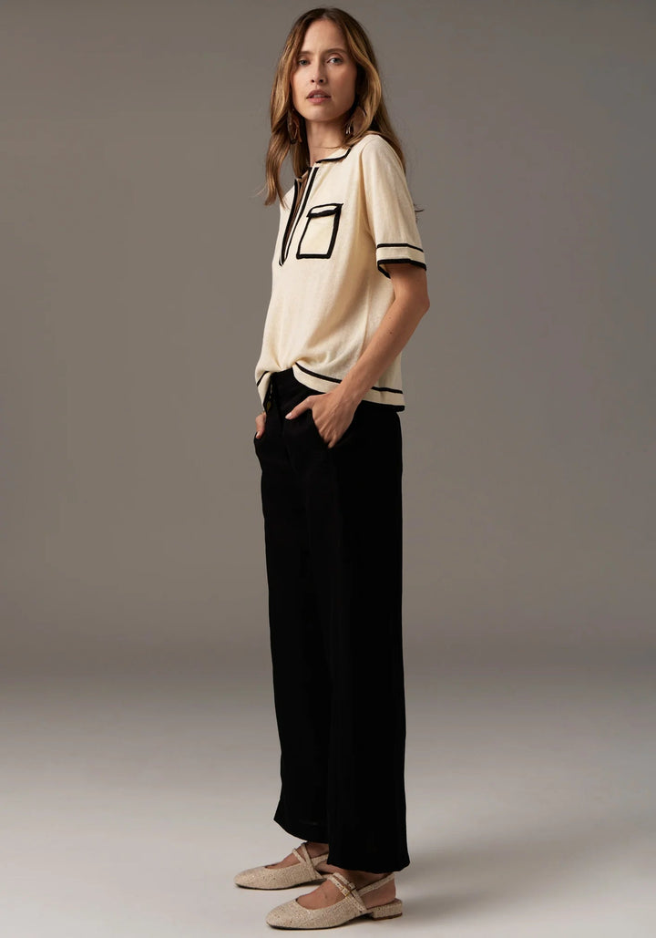 POL Riley Pant - Black Pants POL