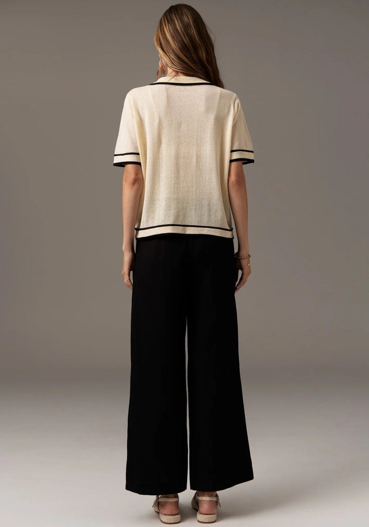 POL Riley Pant - Black Pants POL